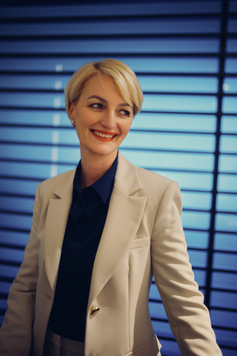 Marjana Škarja Mamić, founder of Feni Lab, professional portrait showing leadership, authenticity, and women empowerment vision.